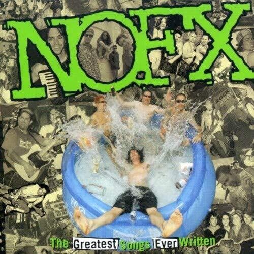 NOFX - Greatest Songs Ever Written...By Us 2LP (Compilation, Coke Bottle Clear Vinyl) ( VINYL )