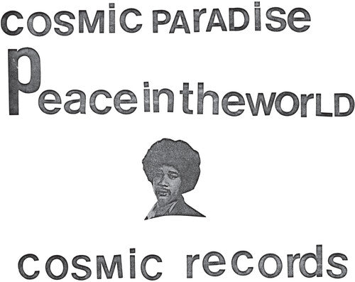 Michael Cosmic - Peace In The World 2LP (2LP Now Again Reserve Edition) ( VINYL )