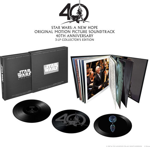 John Williams - Star Wars: Episode IV: A New Hope (Original Motion Picture Soundtrack) (40th Anniversary) 3LP (Limited Edition, Boxed Set) ( VINYL )