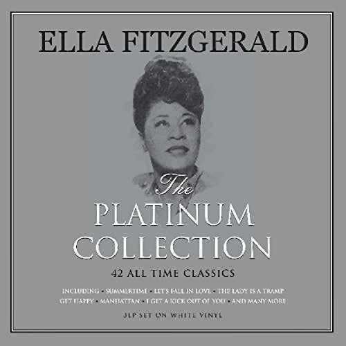Ella Fitzgerald - The Platinum Collection 3LP (Gatefold, White Vinyl) ( VINYL )