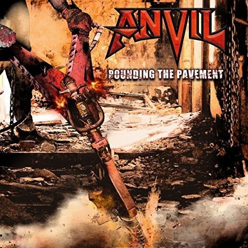 Anvil - Pounding Of The Pavement LP ( VINYL )