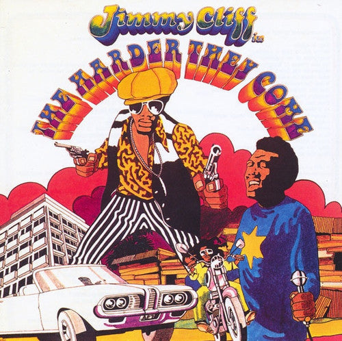 Jimmy Cliff - Harder They Come Soundtrack CD (Remastered) ( VINYL )