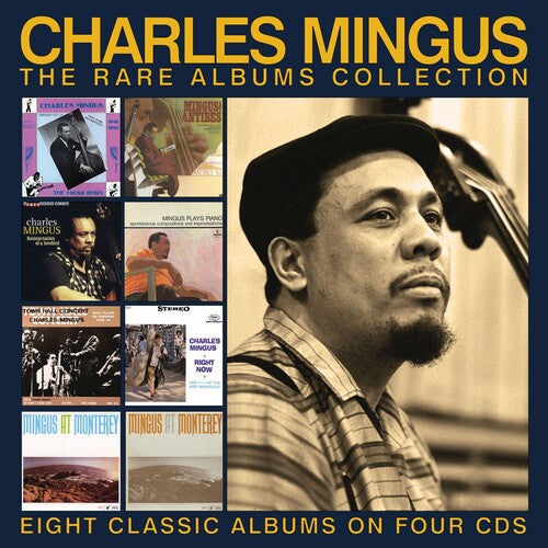 Charles Mingus - Rare Albums Collection 4CD Box ( VINYL )