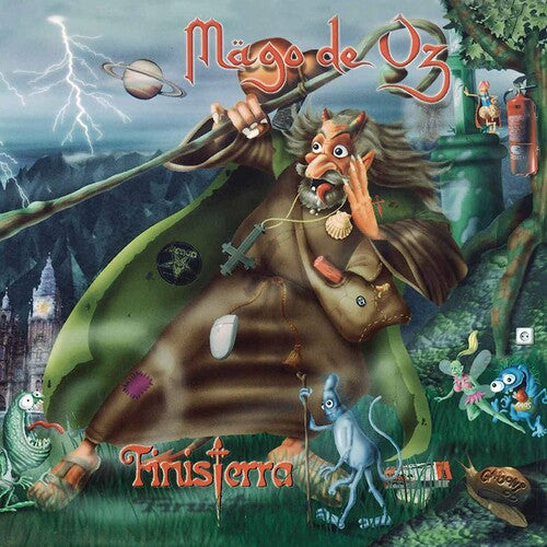 Mago De Oz - Finisterra 2CD (Spain - Import) ( VINYL )
