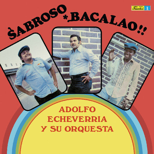 Adolfo Echeverria & Su Orquesta - Sabroso Bacalao LP ( VINYL )