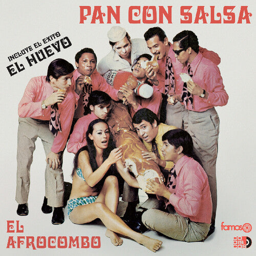 Afrocombo - Pan Con Salsa LP (180g) ( VINYL )