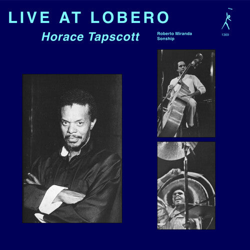 Horace Tapscott - Live At Lobero LP ( VINYL )