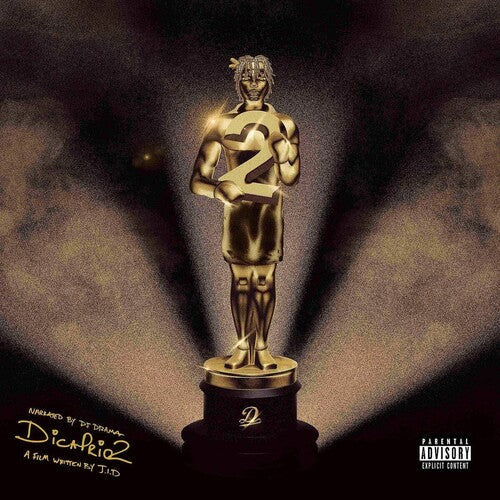 J.I.D - DiCaprio 2 2LP (Explicit Lyrics) ( VINYL )