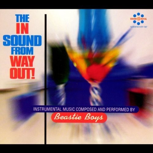 Beastie Boys - The In Sound From Way Out! LP ( VINYL )