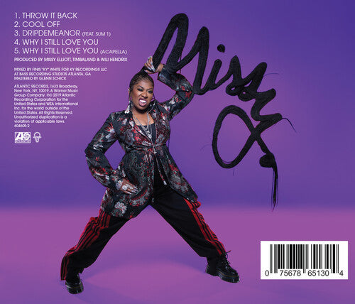 Missy Elliott - Iconology CD (Manufactured On Demand, Alliance Mod) ( VINYL )
