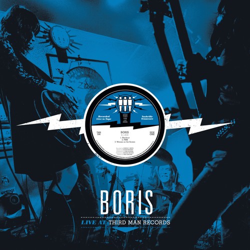 Boris - Live At Third Man LP ( VINYL )