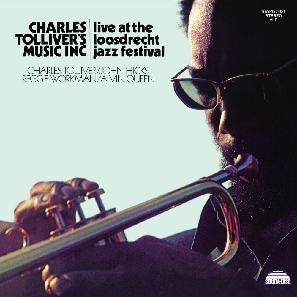 Charles Tolliver's Music Inc - Live At The Loosdrecht Jazz Festival LP (180g, Audiophile, Limited Edition) ( VINYL )