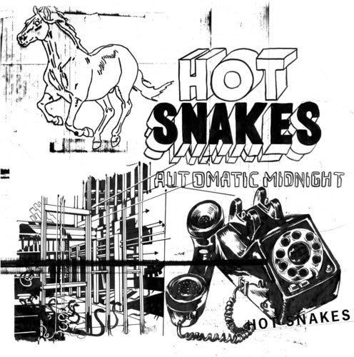 Hot Snakes - Automatic Midnight CD ( VINYL )