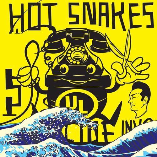 Hot Snakes - Suicide Invoice LP ( VINYL )