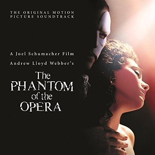 Andrew Lloyd Webber - The Phantom of the Opera (Original Motion Picture Soundtrack) CD (Jump Start Title) ( VINYL )