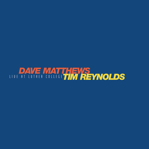 Dave Matthews - Live At Luther College 4LP (150 Gram Vinyl, Boxed Set) ( VINYL )