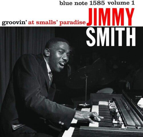 Jimmy Smith - Groovin' At Smalls Paradise LP ( VINYL )