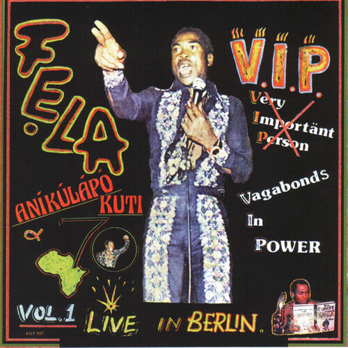 Fela Kuti - V.I.P. LP ( VINYL )