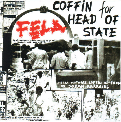 Fela Kuti - Coffin For Head Of State LP ( VINYL )