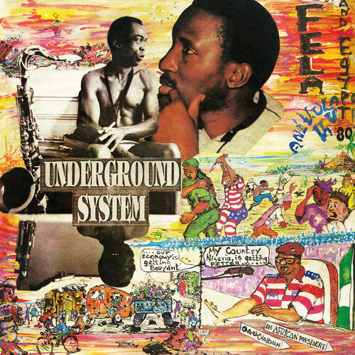 Fela Kuti - Underground System LP ( VINYL )