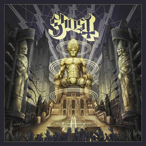 Ghost - Ceremony And Devotion 2CD (Booklet, Bonus Tracks, Brilliant Box, Jewel Case) ( VINYL )