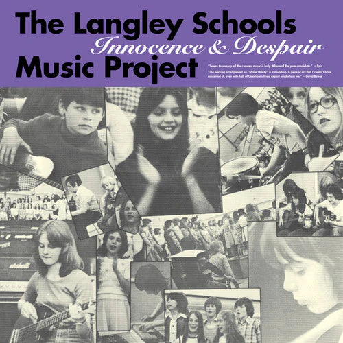 Langley Schools Music Project - Innocence & Despair LP ( VINYL )