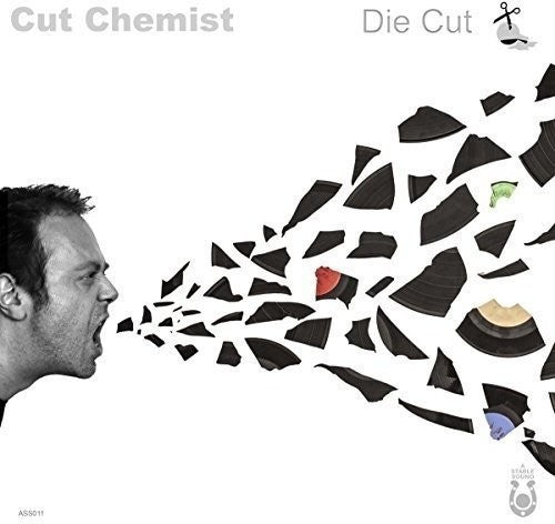 Cut Chemist - Die Cut 2LP ( VINYL )