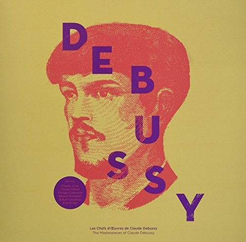 DeBussy - Debussy - Les Chefs D'Oeuvre LP (France - Import) ( VINYL )