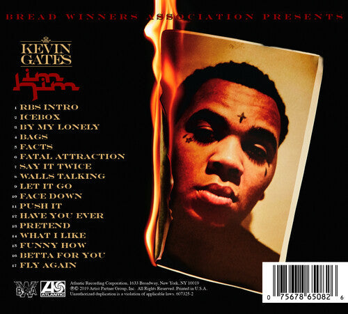 Kevin Gates - I'm Him CD (Explicit Lyrics, Manufactured On Demand, Alliance Mod) ( VINYL )