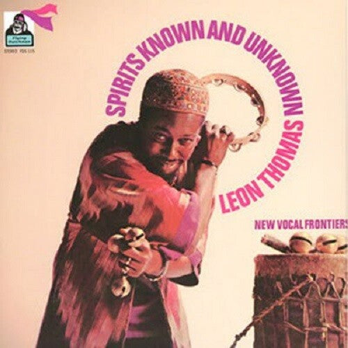 Leon Thomas - Spirits Known And Unknown, New Vocal Frontiers LP (180g Audiophile) ( VINYL )