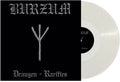 Burzum - Draugen: Rarities 2LP (140 Gram Vinyl, Clear Vinyl, United Kingdom) ( VINYL )