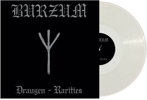 Burzum - Draugen: Rarities 2LP (140 Gram Vinyl, Clear Vinyl, United Kingdom) ( VINYL )