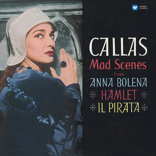 Maria Callas - Mad Scenes LP ( VINYL )