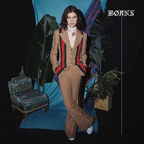 Borns - Blue Madonna LP ( VINYL )