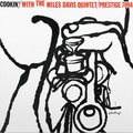 Miles Davis - Cookin' LP (Translucent Blue Vinyl) ( VINYL )