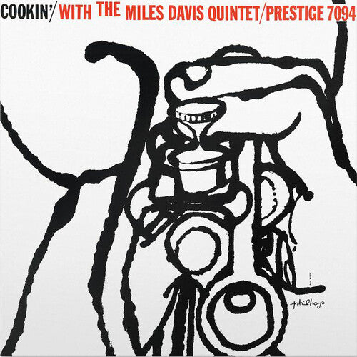 Miles Davis - Cookin' LP (Translucent Blue Vinyl) ( VINYL )