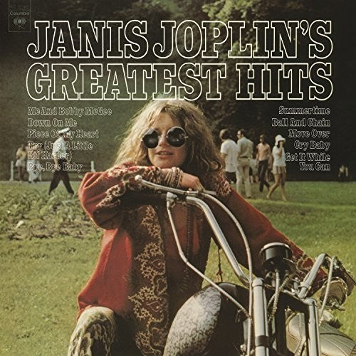 Janis Joplin - Greatest Hits LP (150g) ( VINYL )