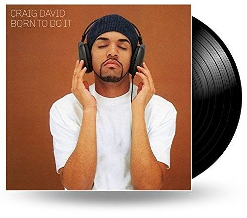 Craig David - Born To Do It LP (United Kingdom - Import) ( VINYL )