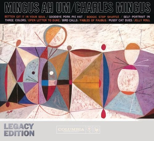 Charles Mingus - Mingus Ah Um LP (180 Gram Vinyl, Blue Colored Vinyl) ( VINYL )