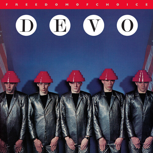 Devo - Freedom Of Choice LP (Limited Edition White Vinyl) ( VINYL )