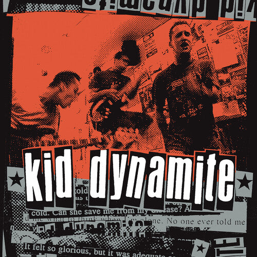 Kid Dynamite - S/T LP (Clear w/ Black Vinyl) ( VINYL )