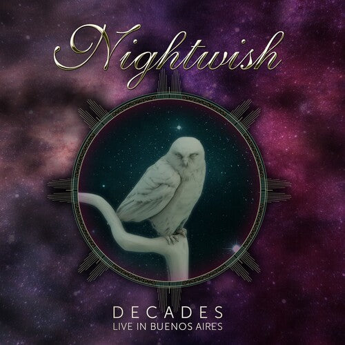 Nightwish - Decades: Live In Buenos Aires - Pink Purple Splatter 3LP (Colored Vinyl, Pink, Purple, Splatter) ( VINYL )