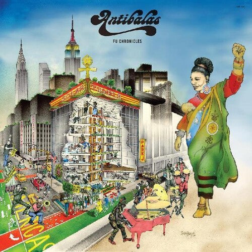 Antibalas - Fu Chronicles LP (Tip-On Style Jacket) ( VINYL )