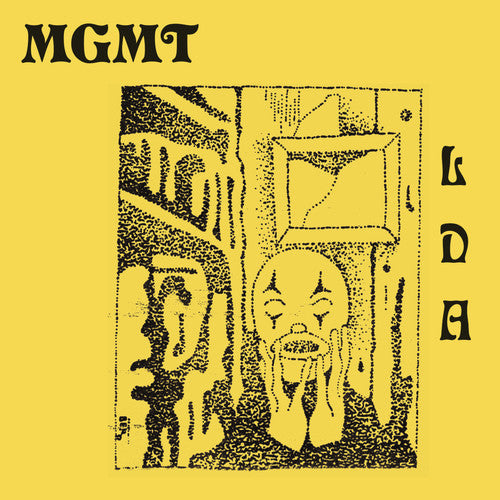 MGMT - Little Dark Age CD ( VINYL )