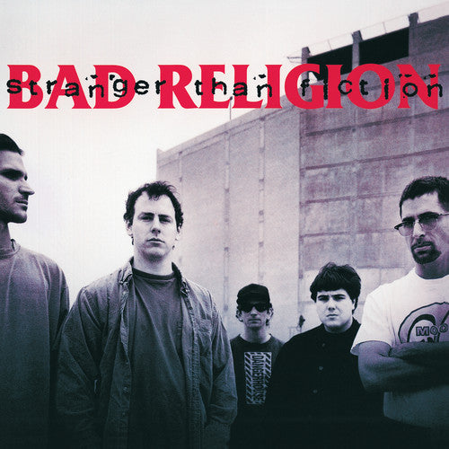 Bad Religion - Stranger Than Fiction CD (Remastered) ( VINYL )