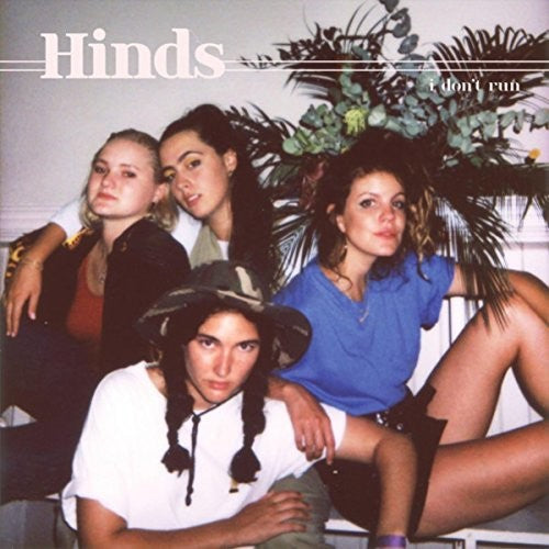 Hinds - I Don't Run LP ( VINYL )