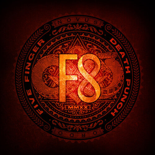 Five Finger Death Punch - F8 CD (Explicit Lyrics, Digipack Packaging) ( VINYL )