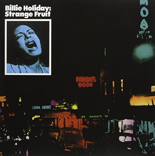 Billie Holiday - Strange Fruit LP (180g, Gatefold) ( VINYL )