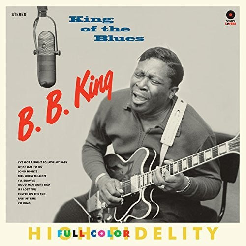 B.B. KIng - King Of The Blues LP (180 Gram Vinyl, Remastered, Spain) ( VINYL )