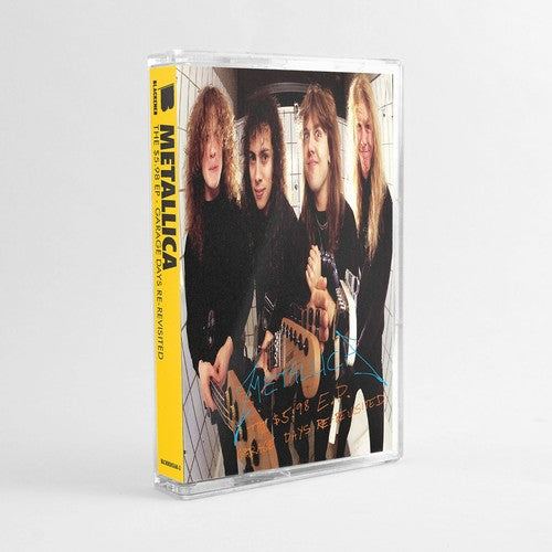 Metallica - The $5.98 EP Garage Days Re-Revisited Cassette ( VINYL )